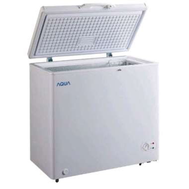 Chest Freezer AQUA AQF-160(W) | Box pendingin aqf160 aqf160w 150 160