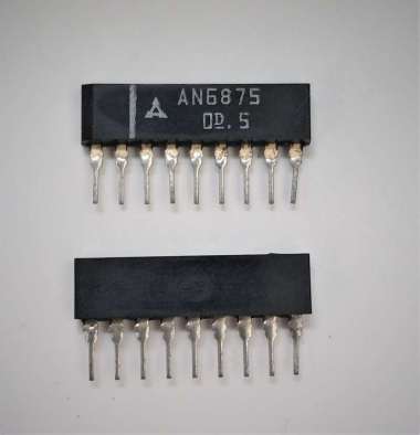 IC AN6875 5 Dot LED Driver Circuit