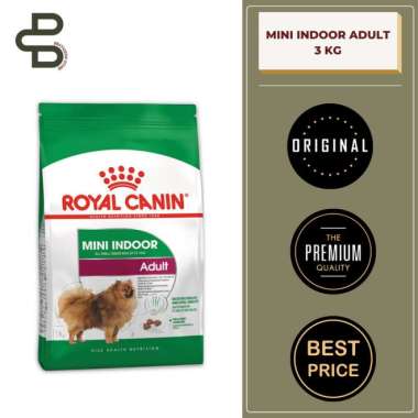 Royal Canin Mini Indoor Adult 3Kg Fresh Pack