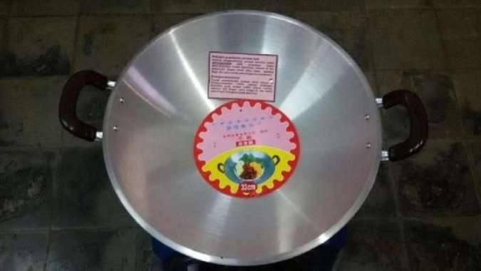 Kuali Penggorengan Taiwan 30 Cm