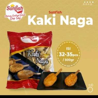 KAKI NAGA SUNFISH 500GR HALAL MAKANAN OLAHAN