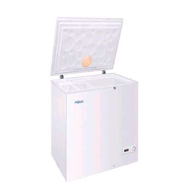 Chest Freezer AQUA AQF-120FR | Box pendingin aqf120 aqf120fr 120 fr l