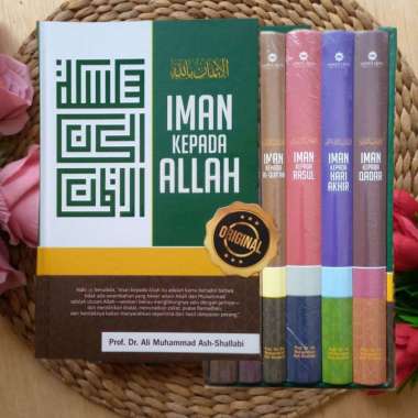 Buku Ensiklopedi Rukun Iman 1 Set 6 Jilid