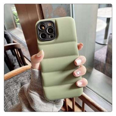 Puff Case - Softcase Fullcover - Case for iPhone 7 8 7+ 8+ X XR XSMAX 11 12 13 MINI PRO PROMAX Iphon