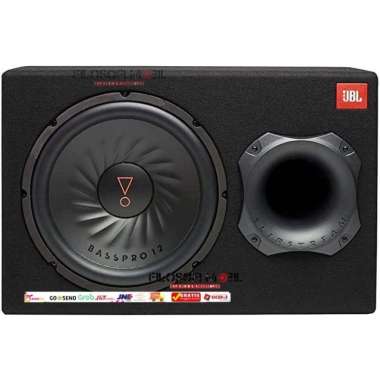 JBL Subwoofer Basstube Aktif JBL Basspro 12 Bass Pro 12" 12 inch RESMI