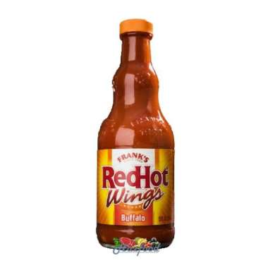 Saus Frank Franks Frank's Redhot Red Hot Wing Wings Buffalo Sauce 354m