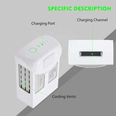 baterai battery phantom 4 5870Mah oem for DJI phantom 4 / 4 pro V2.0
