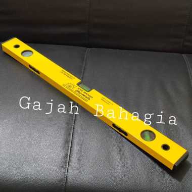Tjap Mata Waterpas alumunium magnet 1,5 meter Waterpass 60 inch 150 cm