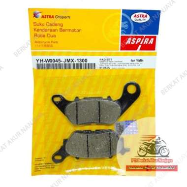 kampas Rem Depan Jupiter MX, Vixion, R15 Kampas DISPAD ASPIRA JMX 1300