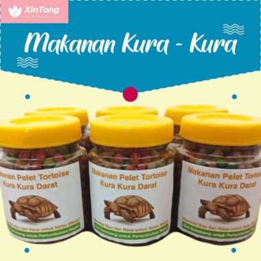 Makanan Kura Darat Tortoise Murah Sulcata, Emys, Cherry, Indian Star