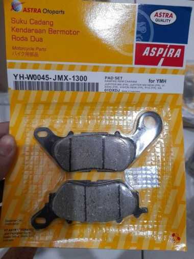 Kampas rem depan Aspira Jupiter MX VIxion R15 Dispad