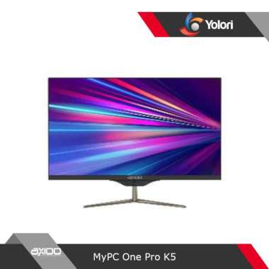 Axioo MyPC One Pro K5 (16N5) 21.5 inch HD i5-1135G7 16GB 512GB UMA Windows 10 Pro