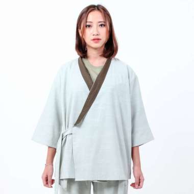 気 Kí | Kimono Outer Wanita