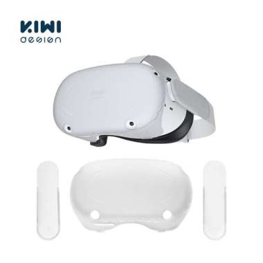 Kiwi Design Fully ventilated Shell protective cover Oculus Quest 2