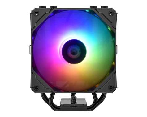 Fan Processor ID-COOLING SE-224-XTS ARGB Black / White Hitam