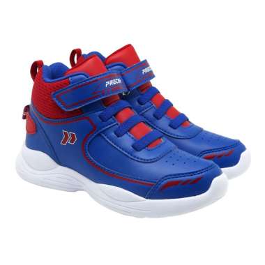 Precise Arfa TD Sepatu Sneakers Sporty Kets Anak - R. Blue/Red 29 Merah