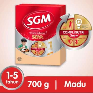 SGM SOYA Madu 700 gram