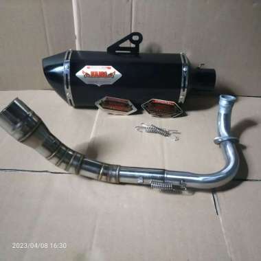 Knalpot Fans Racing Vario 150 PCX 150 ADV 150 / FANS Racing Beat Fi Beat deluxe Beat Street Beat POP