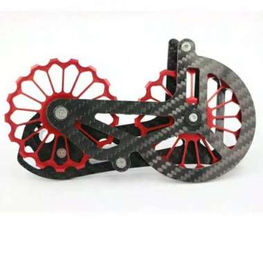 OSPW PULLEY OVERSIZE CERAMIC BEARING FOR SHIMANO R6800