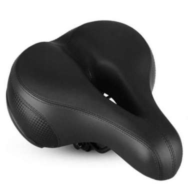 SADEL SEPEDA EMPUK PER DALAM TAFFSPORT SELI MTB CTB DENGAN REFLECTIVE