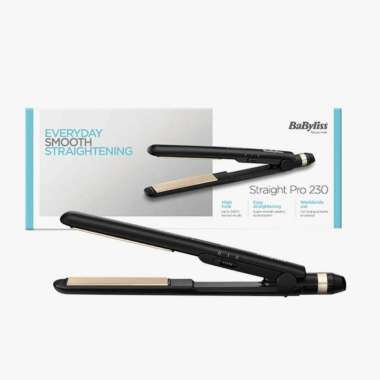 Babyliss Paris Ceramic Pro 230 Straightener - 2089U ORIGINAL GARANSI