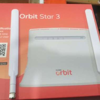 Telkomsel Orbit Star 3 Unlock ZTE MF283U Modem Wifi Router 4G + Antena Multivariasi Multicolor
