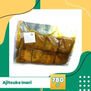 Kulit Tahu Ajitsuke Inari 780 gram