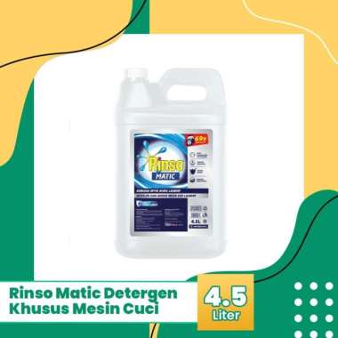 rinso detergen cair 5 liter