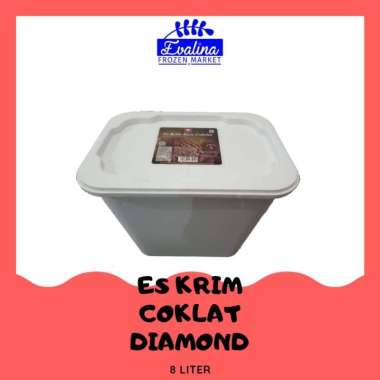Es Krim Diamond 8 Liter Vanila