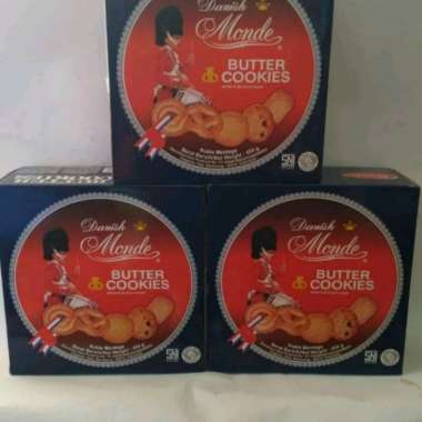 Monde Butter Cookies 454 gram