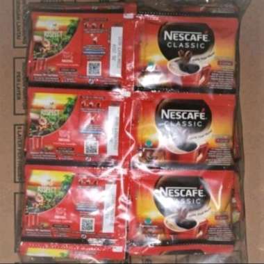 Nescafe Classic Sachet isi 60 Pcs