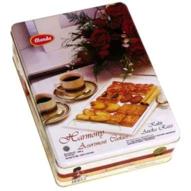 Monde Harmony Assortment Cookies 850 gram