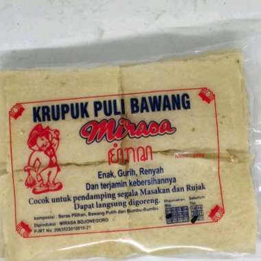 Krupuk Puli Mirasa 200 gram