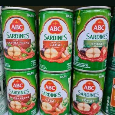 Sarden ABC 155 gram