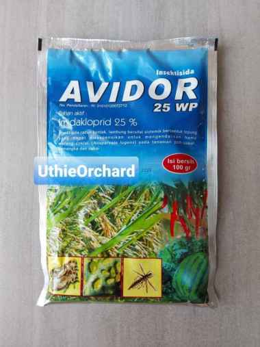 Avidor 25 WP Insektisida dan Pestisida 100 gr
