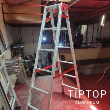 Tangga Lipat Aluminium 2 Meter