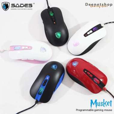 Sades Mouse Gaming Sades Gaming Musket