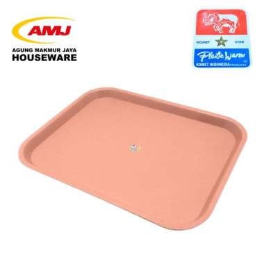 BAKI PLASTIK / NAMPAN LEGENDA NO.3 COKLAT KOMET STAR