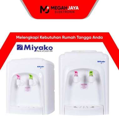 MIYAKO DISPENSER WD 185 H / WD-185 H (NORMAL AND HOT) GARANSI RESMI