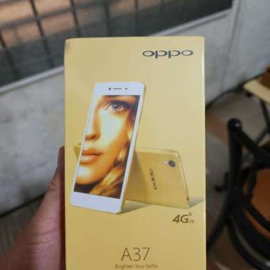 Hp Handpone OPPO A37 4G LTE NEW GARANSI 1 TAHUN RAM 2/16GB