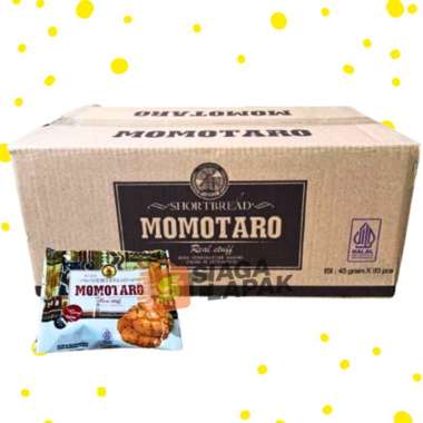 Kukis Aoka Momotaro 1 DUS KARTON Cookies Kering Original Original