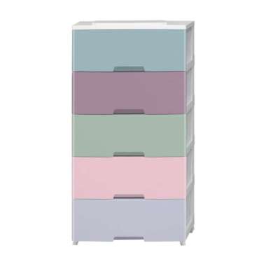 Rovega Kabinet / Lemari Plastik 5 Susun Jasmine CJS-517