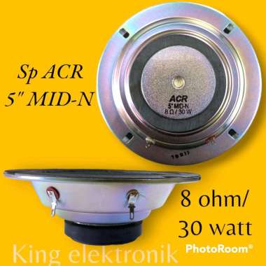 speaker 5 inch middle acr 5 MID-N 30 watt
