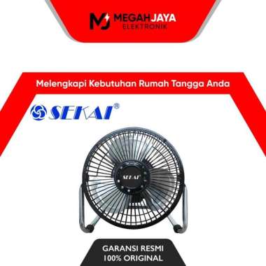 SEKAI DESK FAN / KIPAS ANGIN HFN-950 / HFN 950 (9 INCH) GARANSI RESMI