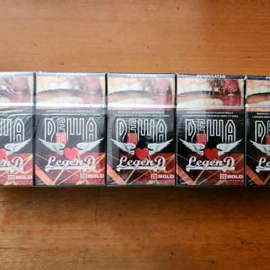 Rokok Dewa 19 Legend Bold 20 Batang