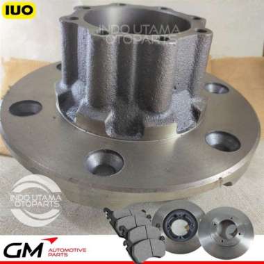Nap Roda Belakang Canter PS125 PS136 Turbo Wheel Hub GMMIL H1077