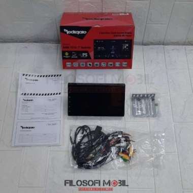 head unit android 7 inch rockgate ram 2/32gb