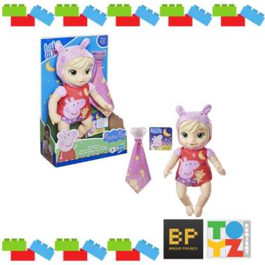Baby Alive Goodnight Peppa Doll