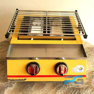 Panggangan Sosis / Griller / Roaster "Matsunichi" 2 Tungku