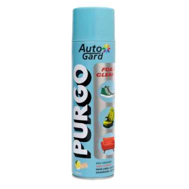 AutoGard Purgo Multipurpose Foam Cleaner 650 mL Pembersih Interior Mobil Sofa Sepatu Jok Motor